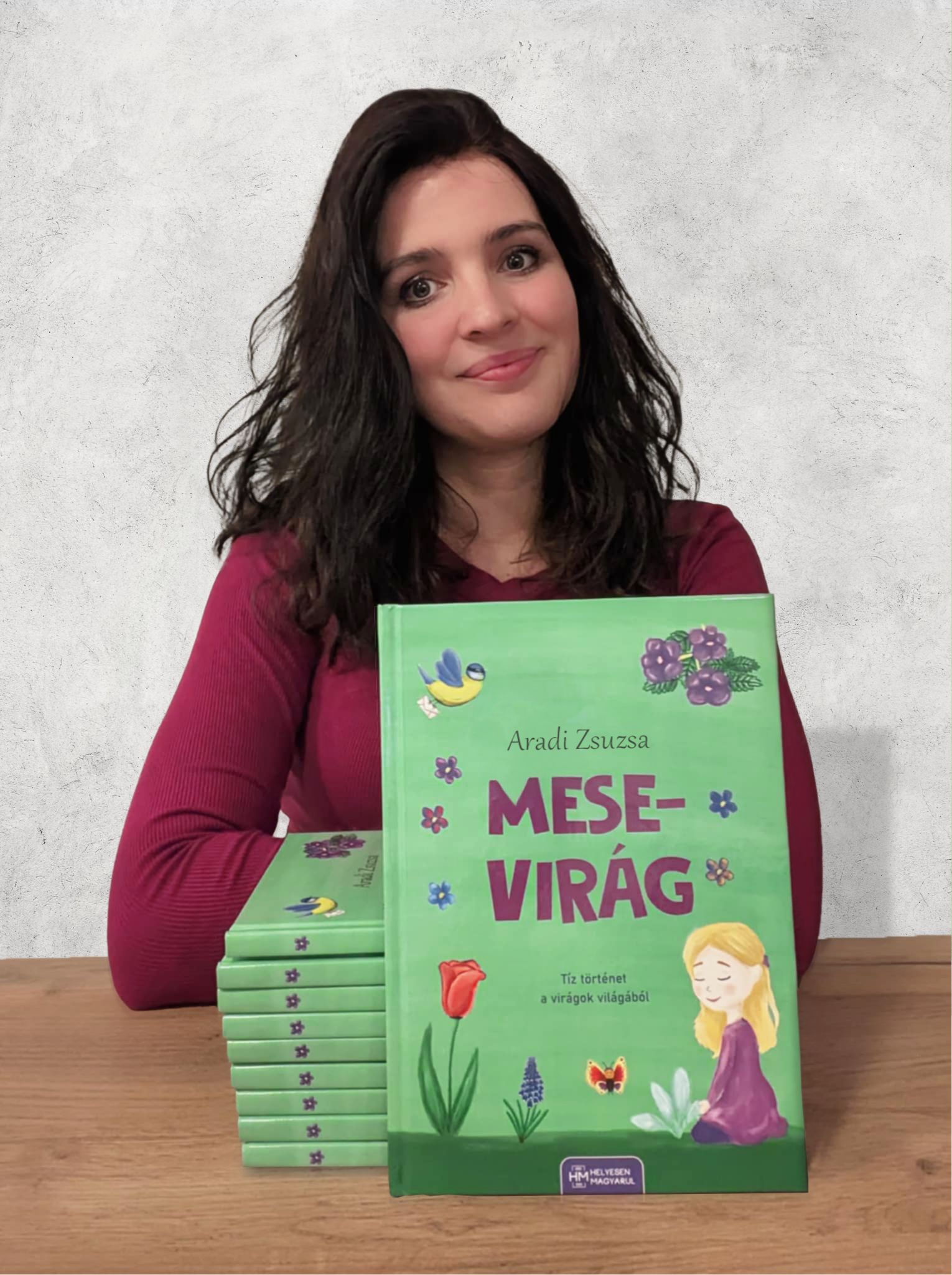 Aradi Zsuzsa - Mesevirág